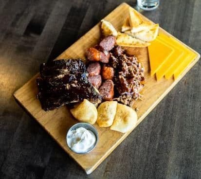 Pitmaster share platter