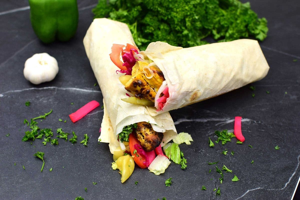 Chicken BBQ Wrap