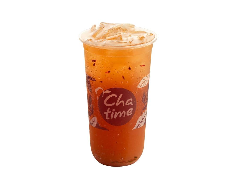 Strawberry Passionfruit Green Tea