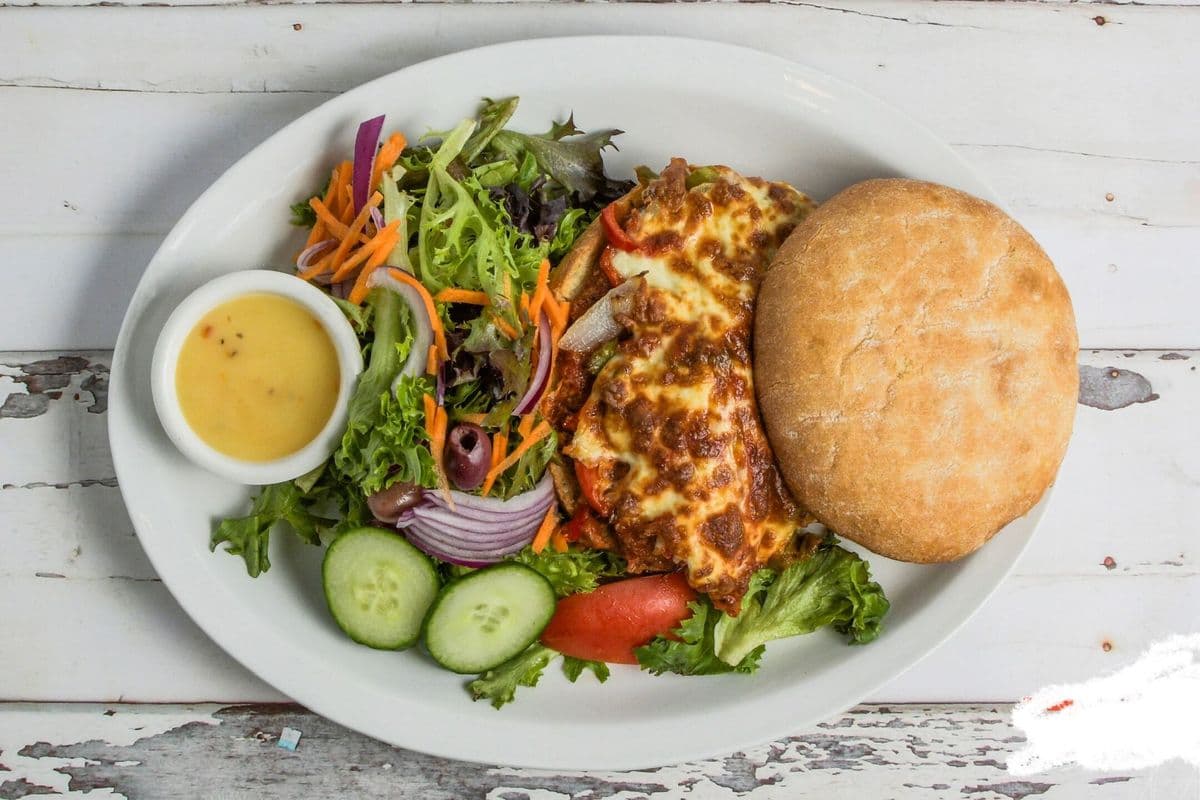 chicken Parmigiana Sandwich