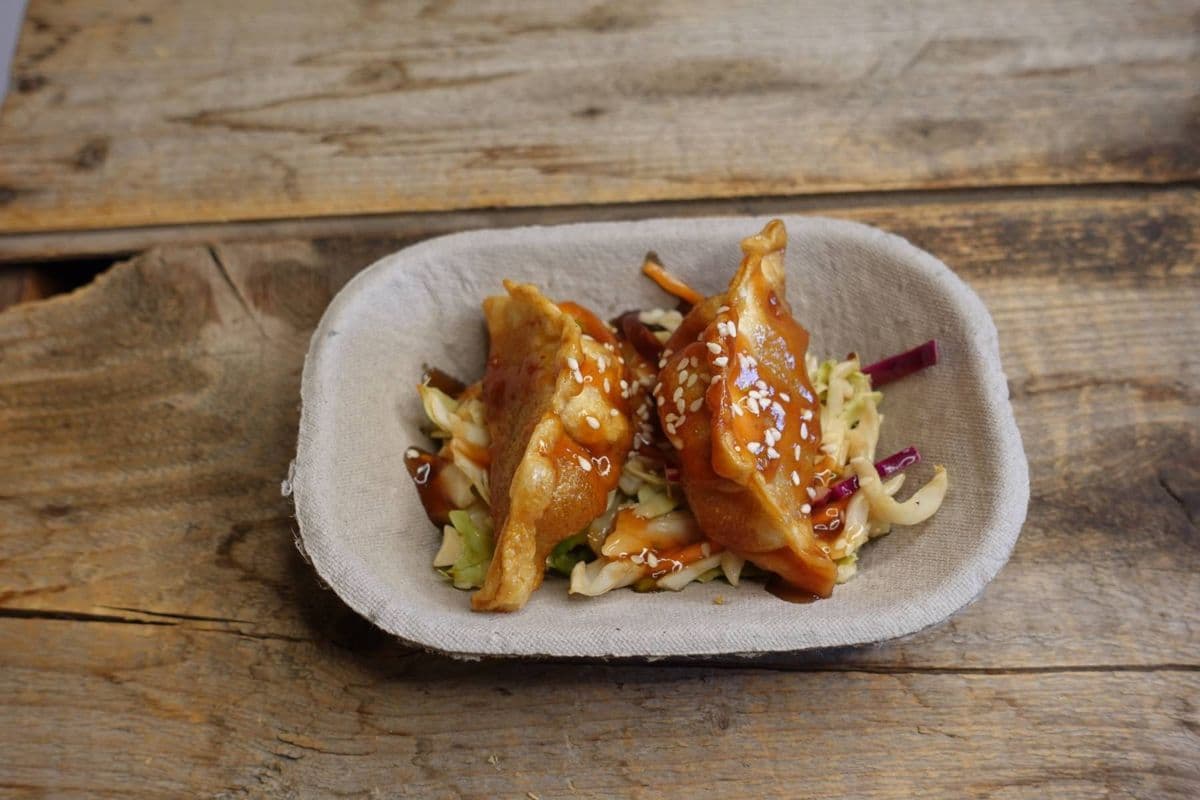 Fionn MacCool's - Wagyu Gyoza Dumplings