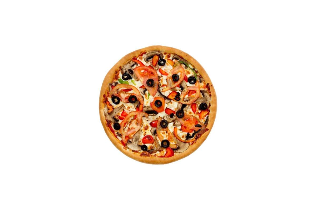 Mediterranean Pizza