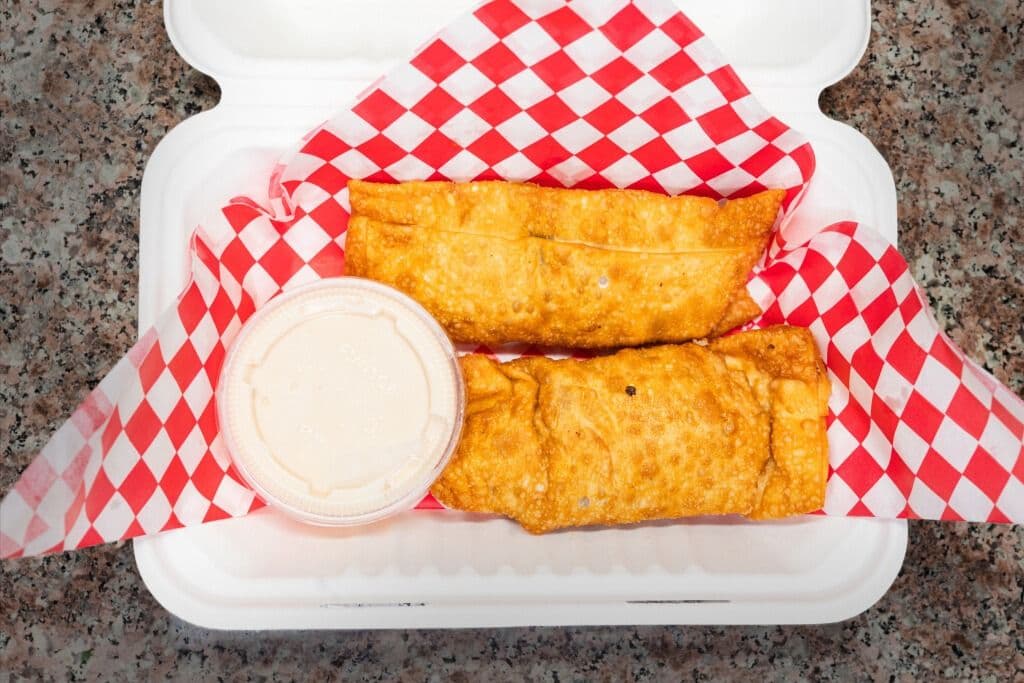 Donair Egg Roll (2 pcs)