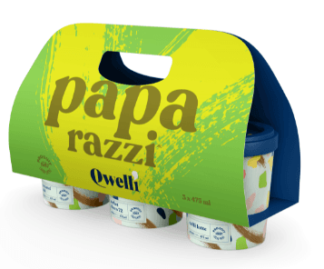 Gelato (3X 475ml) papa razzi