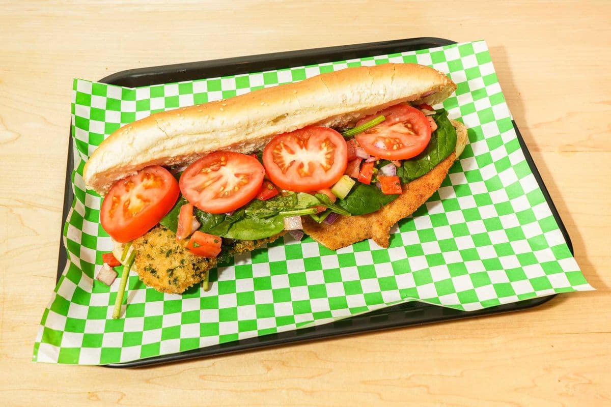 Schnitzel Baguette (Pick a Flavor)