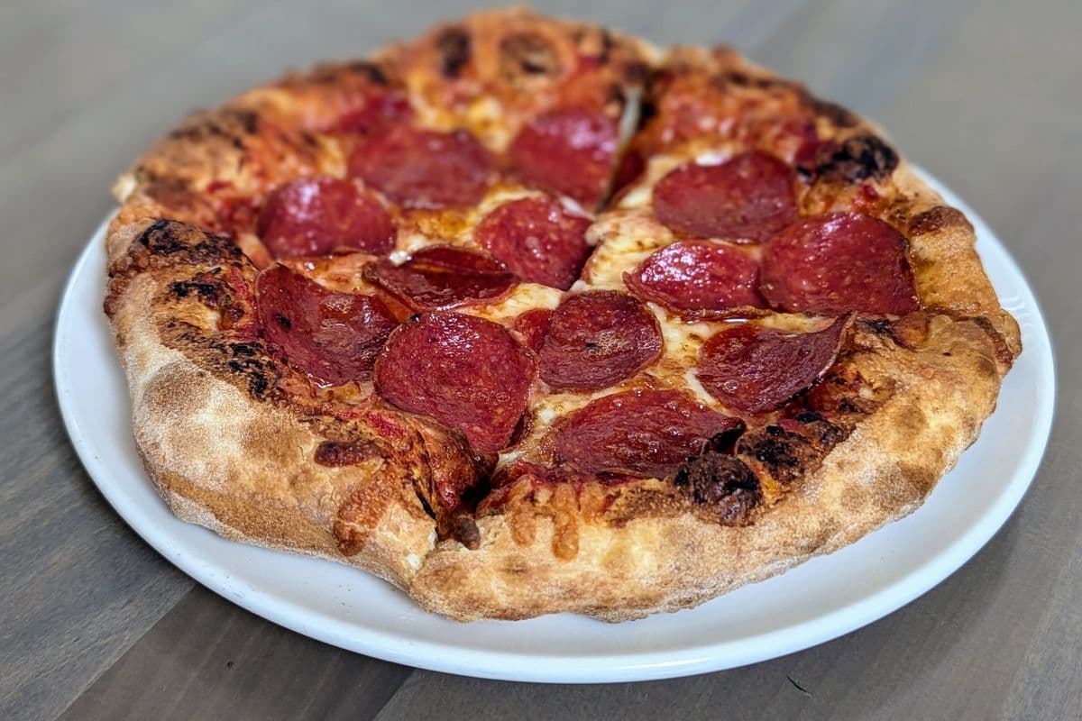 Kids 6" Pepperoni PZA