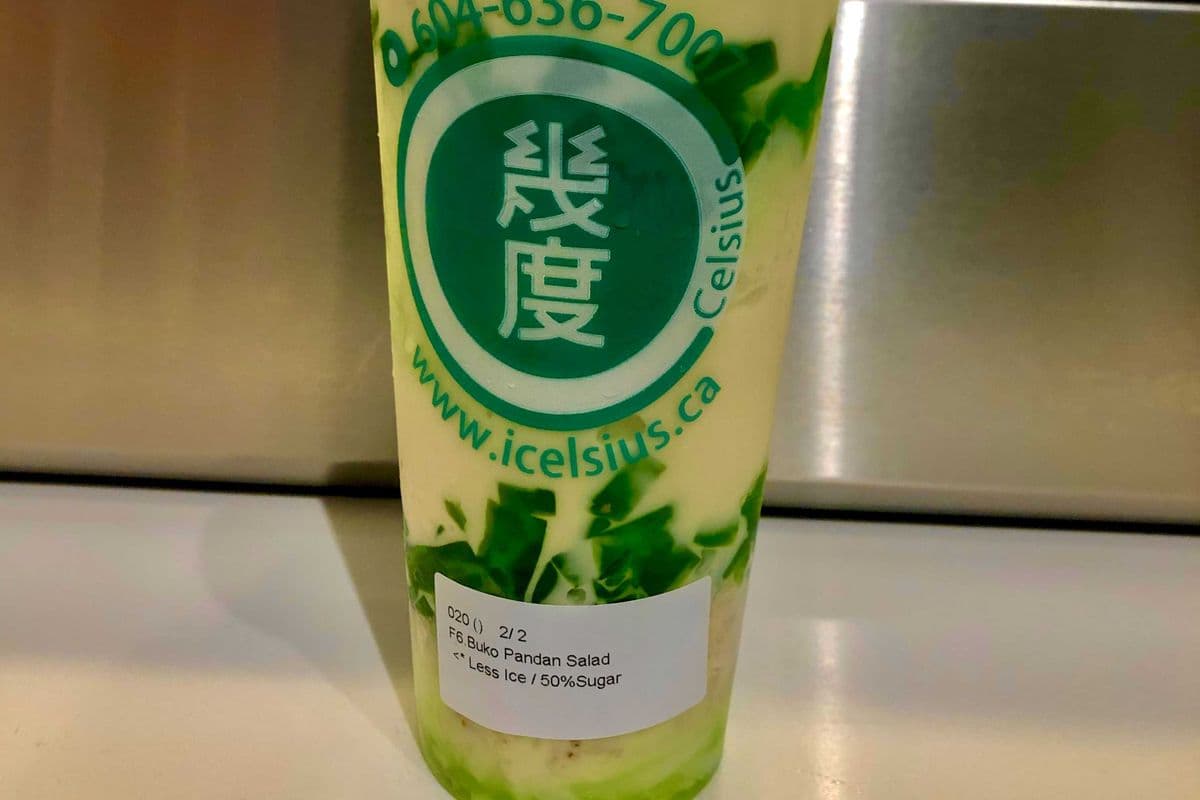 F6. Buko Pandan Salad