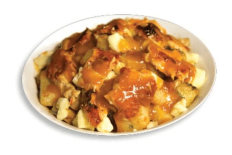 Poutine Shish - Taouk Format Enfant