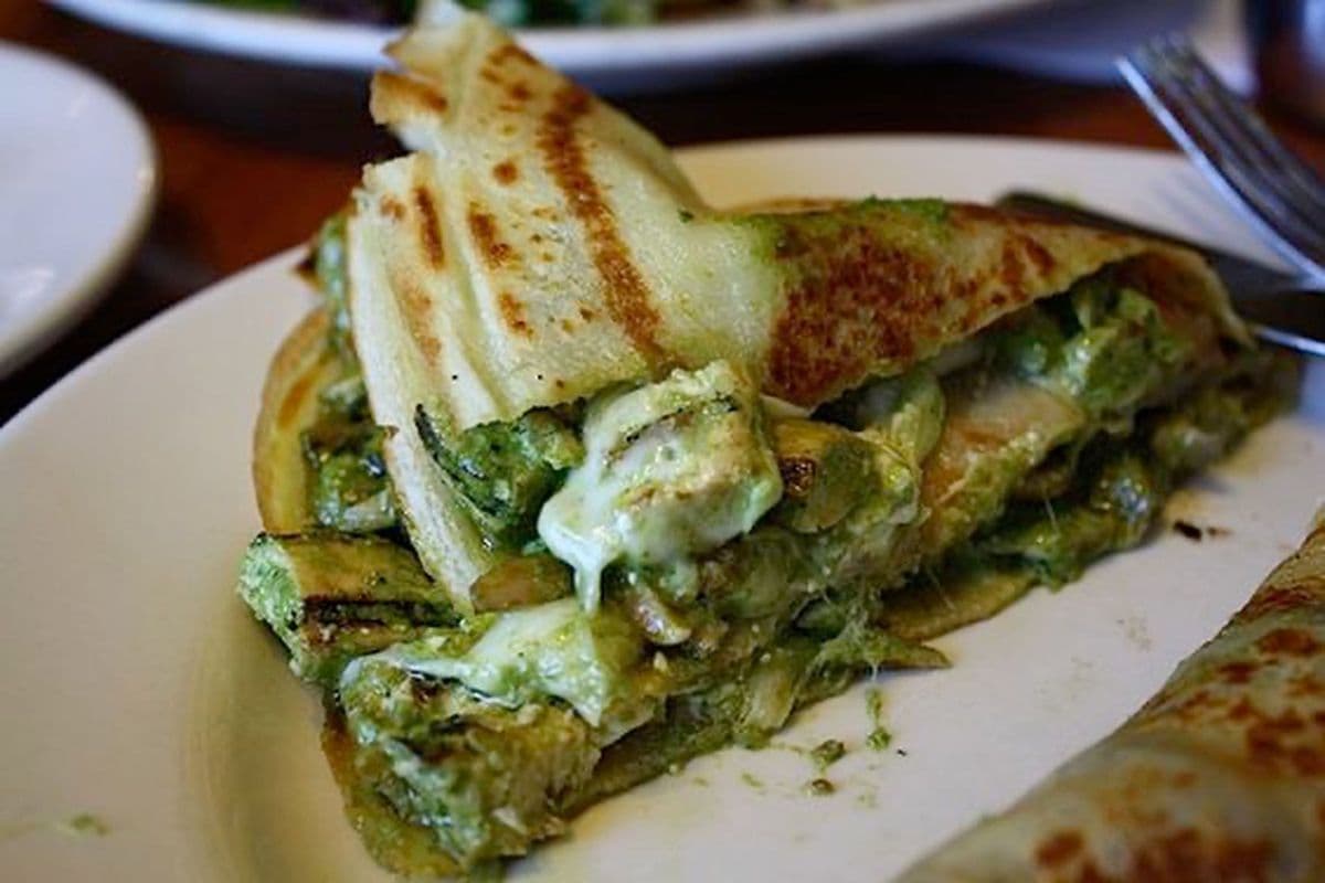 Pesto Chicken Mushroom