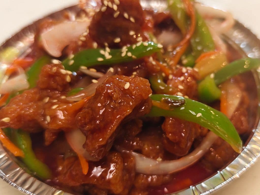 Sweet & Sour Boneless Pork - OO