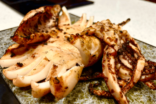 Buttered Squid