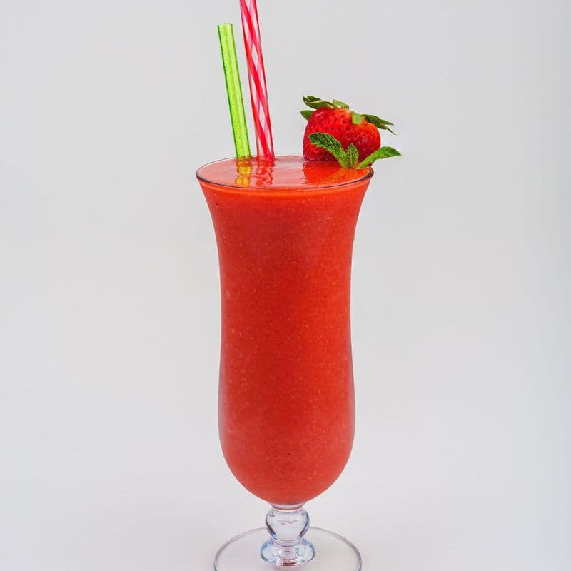 Fresh Strawberry Juice