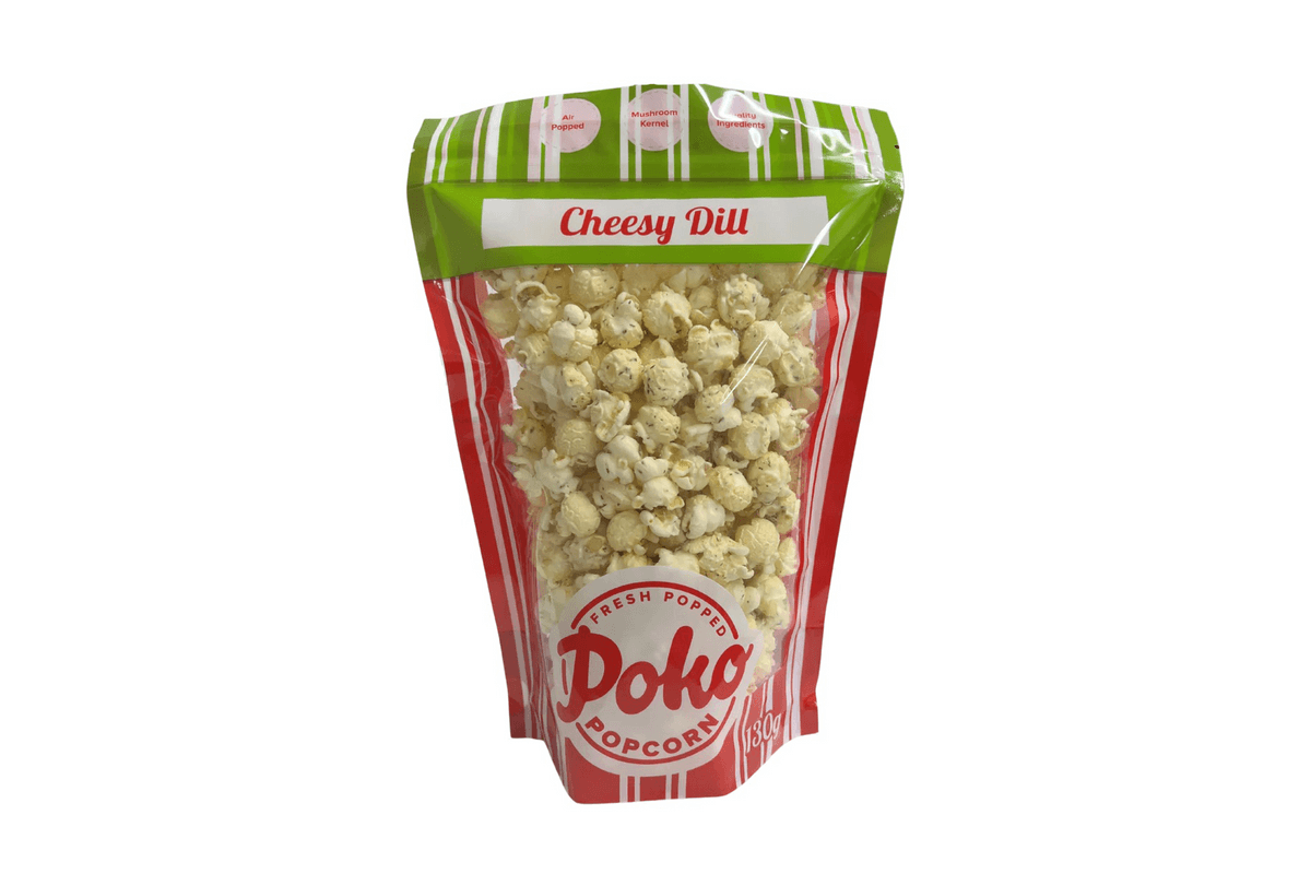 Cheesy Dill Pickle (8 Cup Bag, Serves 2-4)