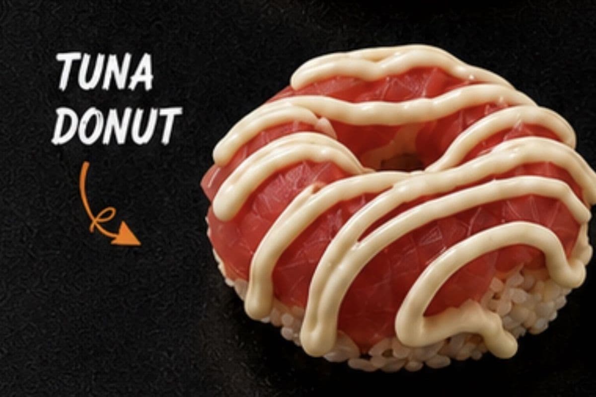 Tuna Donut