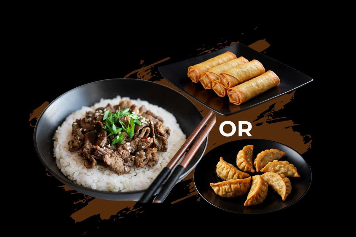 ONE PACK - BULGOGI ON RICE