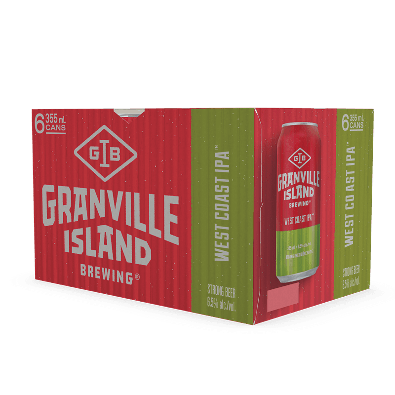 Granville Island Brewing Westcoast IPA (6 Cans)