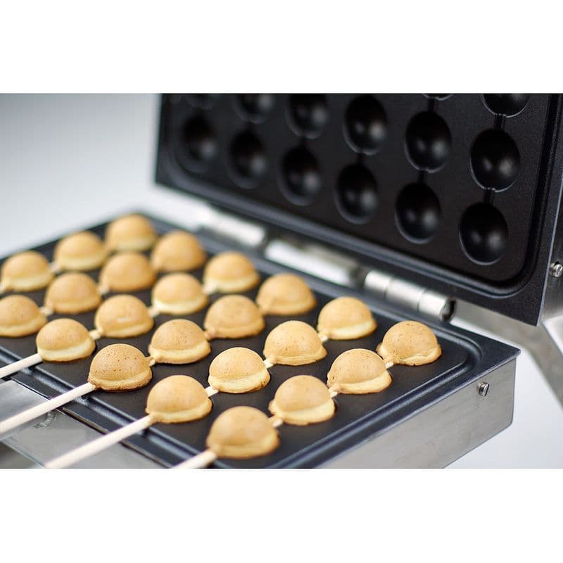 Coconut Waffle Pops (4 Sticks) (LW5)