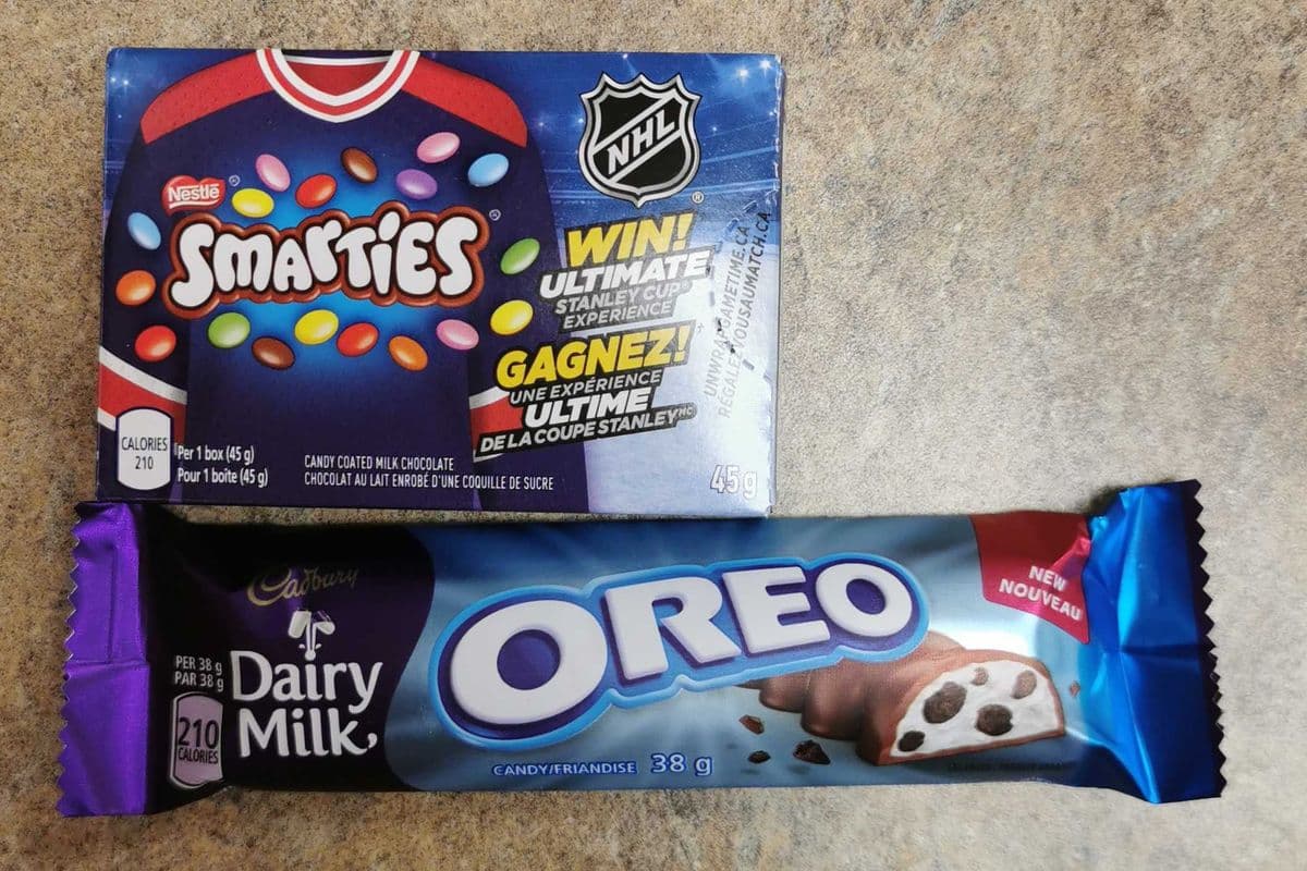 oreo and smarties (45g)