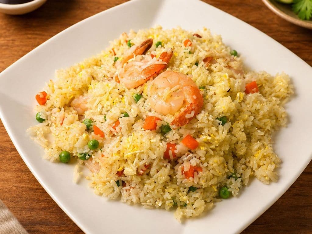 535. Shrimp Egg Fried Rice