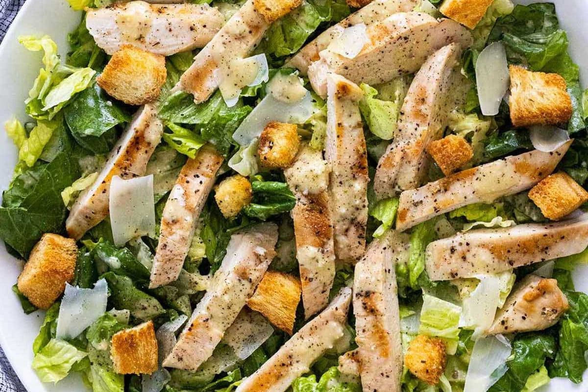 Chicken Caesar Salad