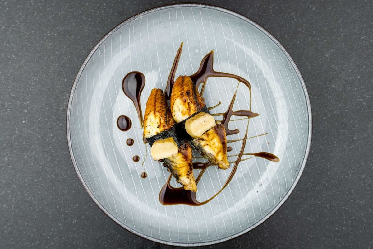 Unagi Foie Gras (4 pcs)
