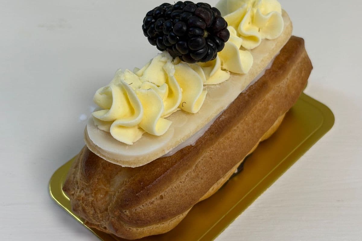 Éclair vanilla