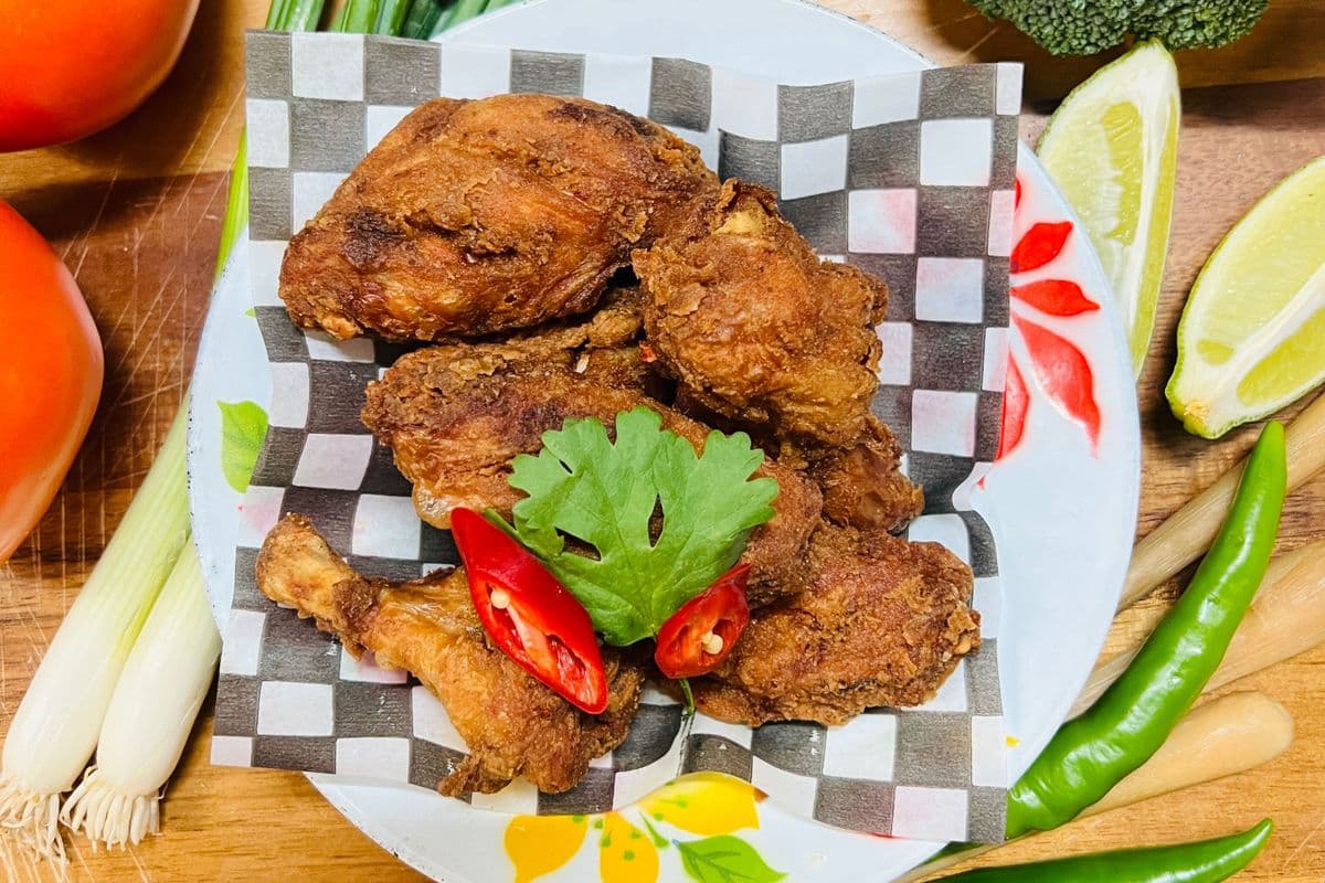 Krungthep Fried Wings