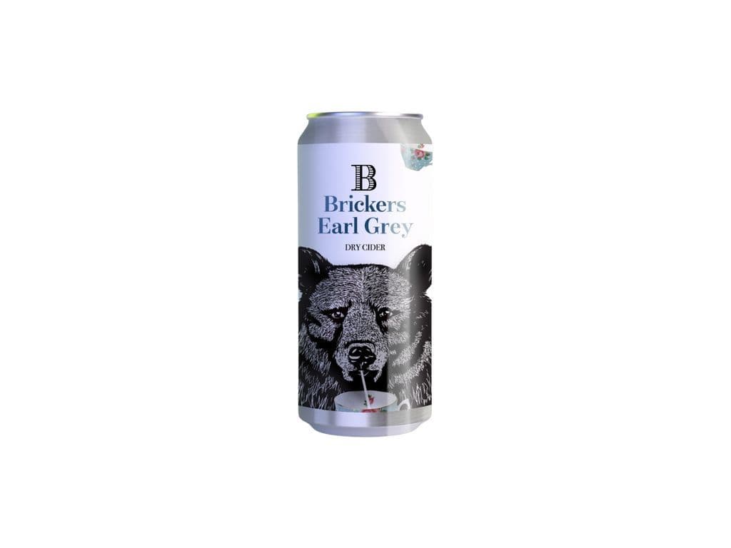 Brickers - Earl Grey Tall Can (473ml)