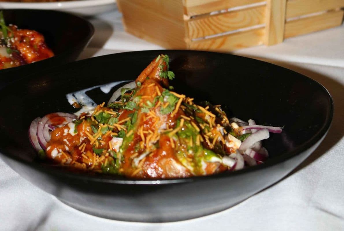 Samosa Chaat
