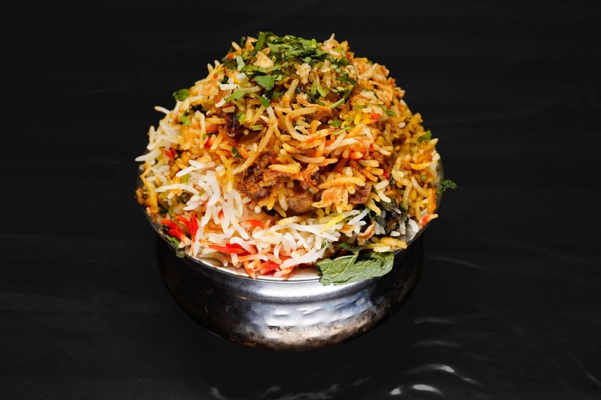 Lamb Biryani