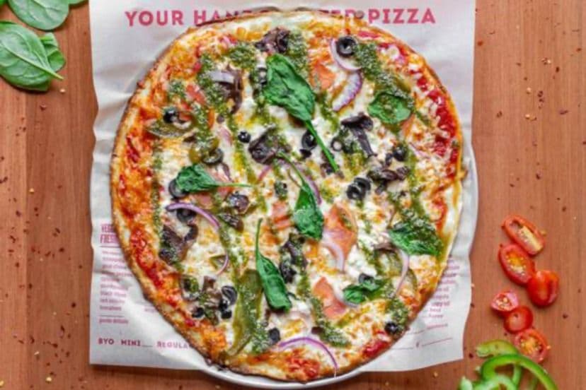 12" Regular Veggie Fresh Pizza