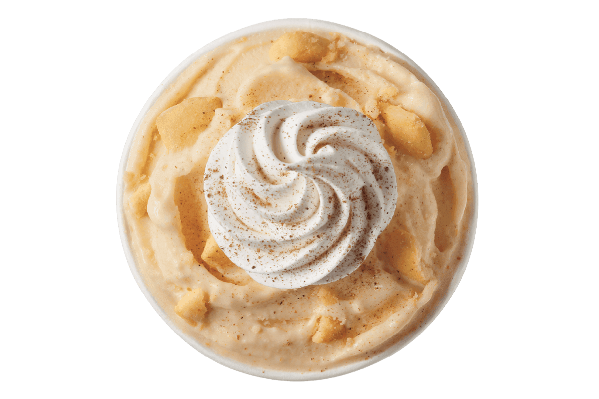 Pumpkin Pie BLIZZARD® Treat