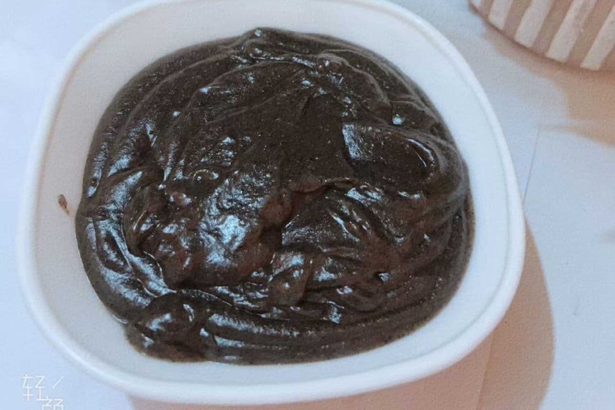 H07. Black Sesame Paste / H07. 黑芝麻糊