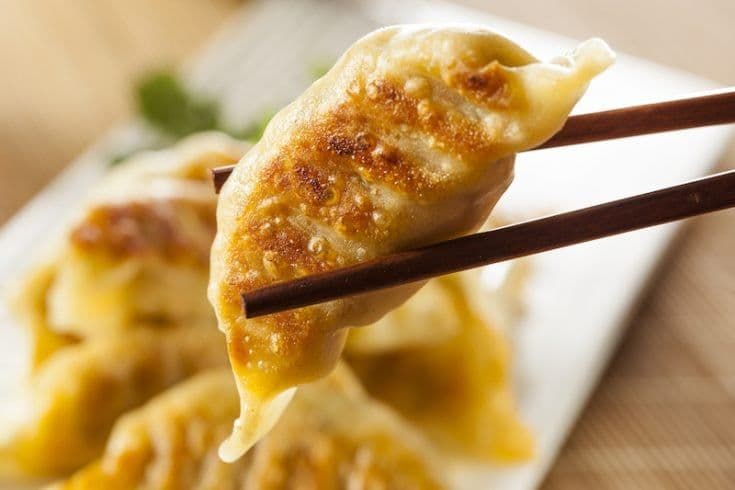 GS Potstickers (8 pcs)
