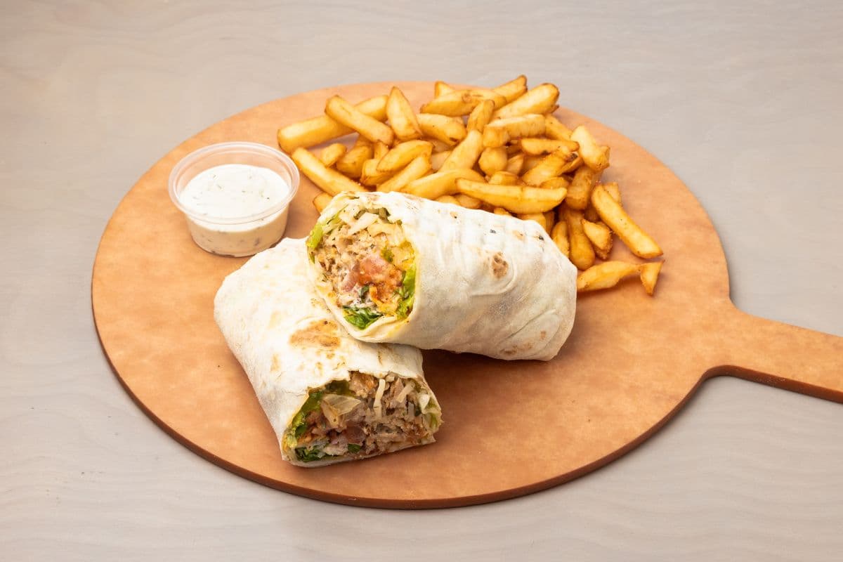 Assiette Poulet Doner / Chicken Doner Plate