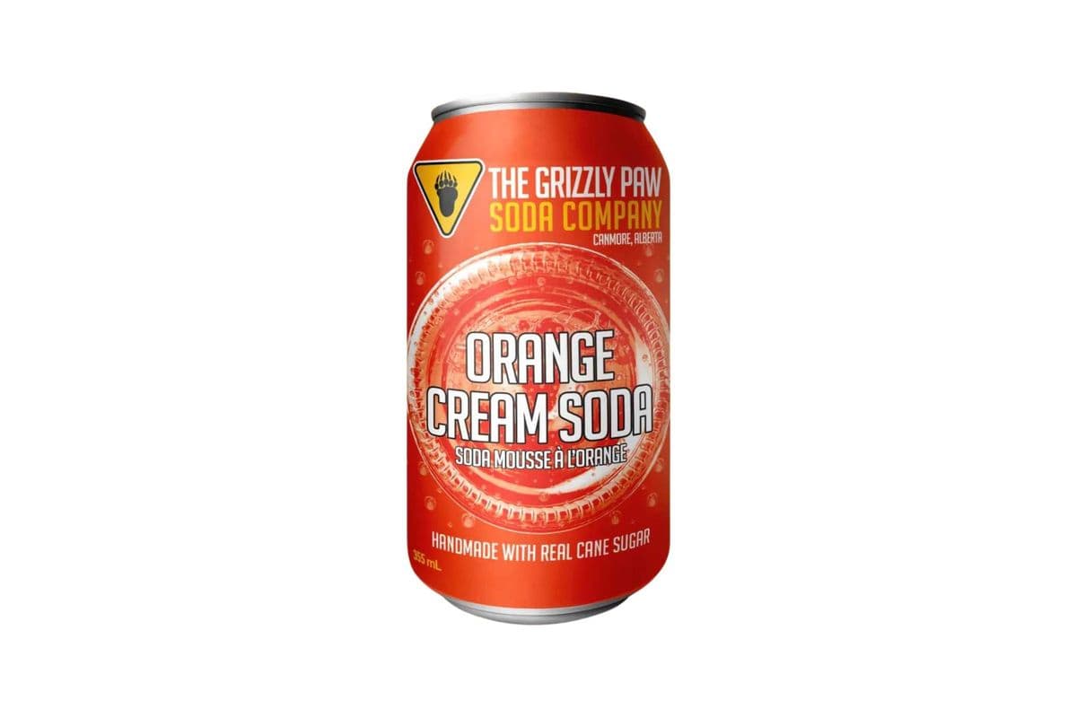 Grizzly Paw Orange Cream Soda (355ml)