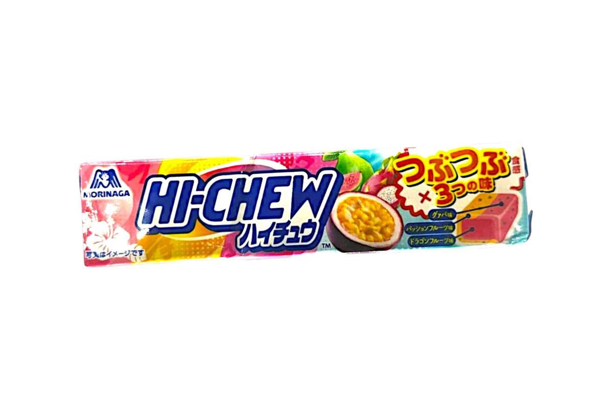 Hi Chew Tropical Mix Fruit Candy (Japan) (55.2g)