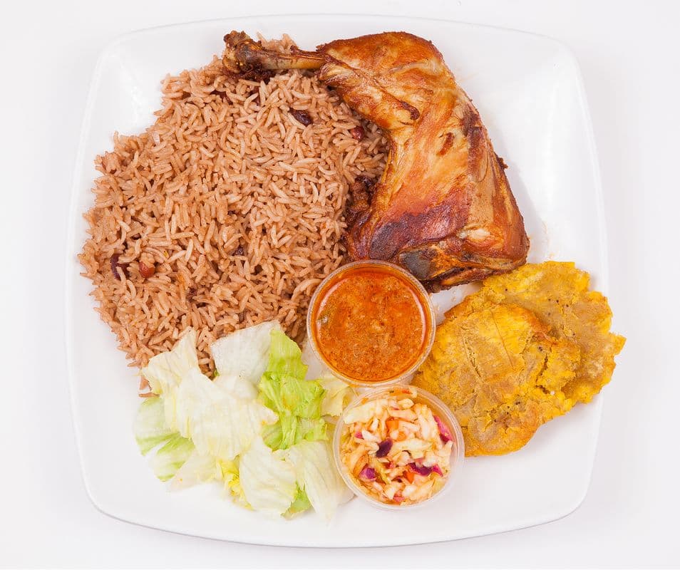Poulet creole / Creole Chicken PLAT