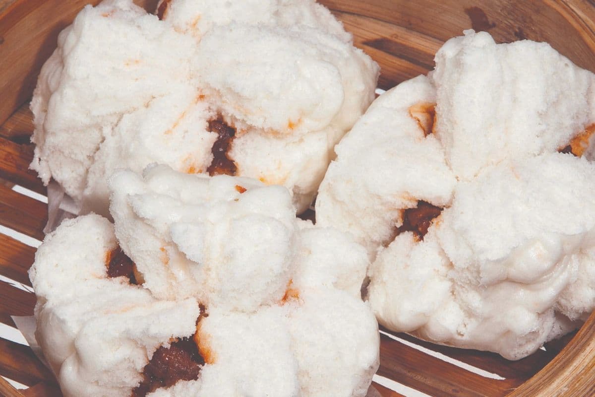 14.ST BBQ Pork Bun