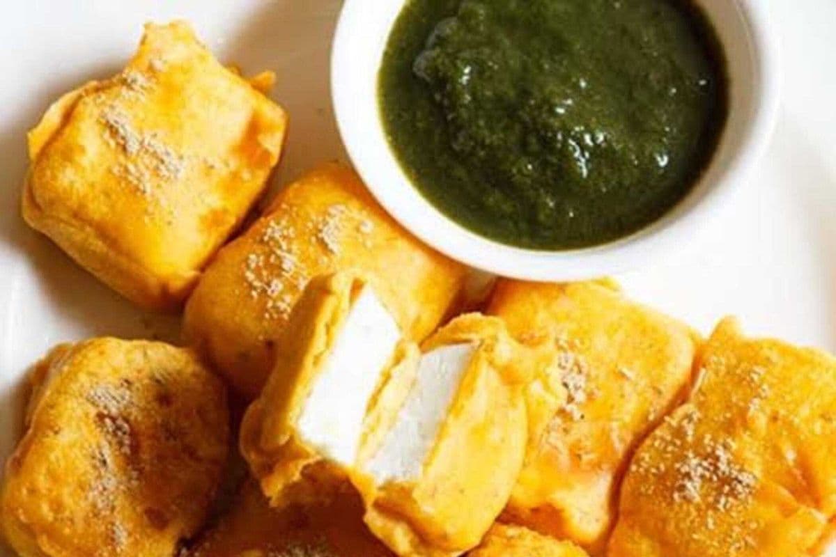 Paneer Pakoda OR Cheese Fritter 1 LB