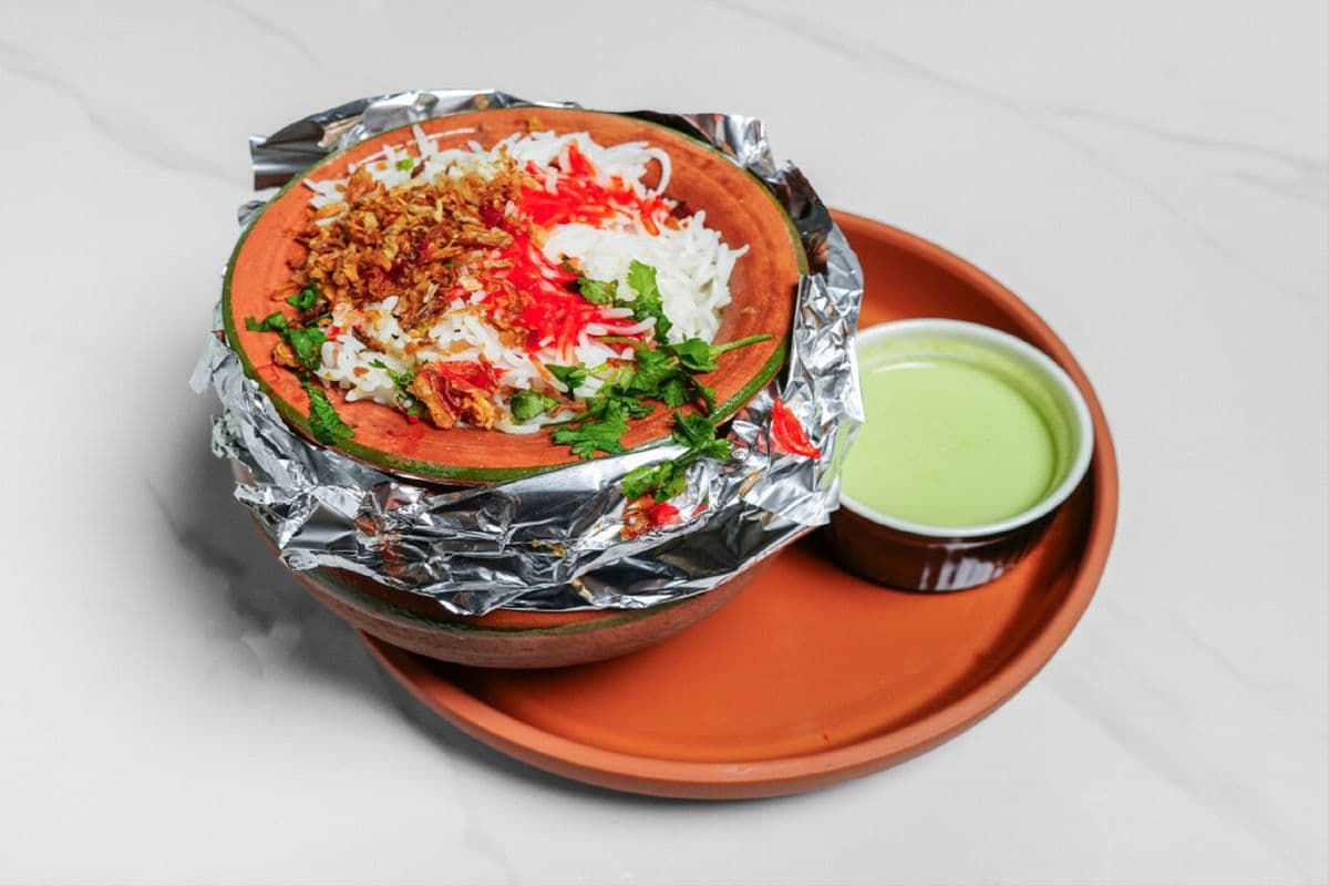 Chicken Matka Dum Biryani