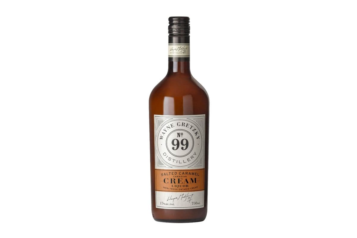 Wayne Gretzky Salted Caramel Whisky Cream (1 x 750 ml)
