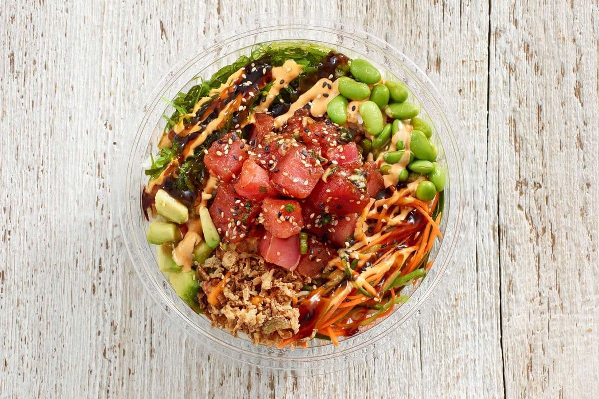 Tuna Poke Bowl