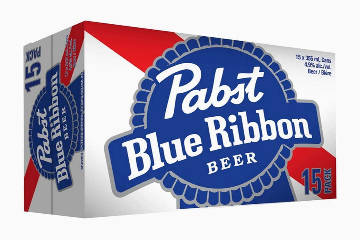 PABST BLUE RIBBON (15 x 355 ML)