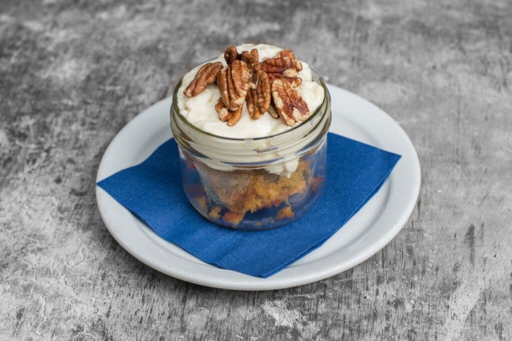 Bailey’s Cream Cheese Frosted Carrot Cake