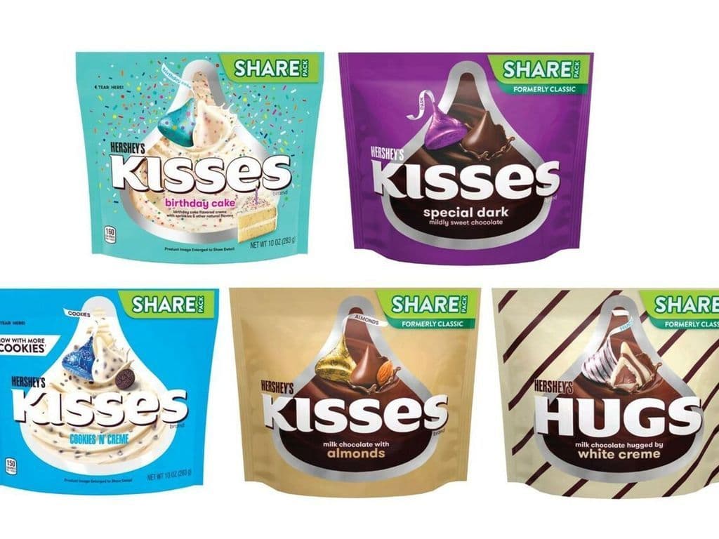 Hershey's Kisses (283g)