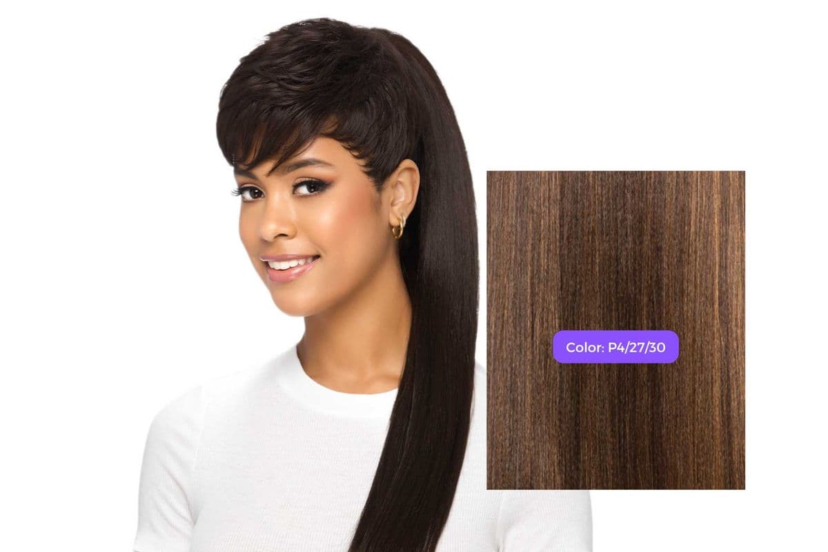 Vivica Fox Bang Top Pony Drawstring: TBP-JACK (P4/27/30)