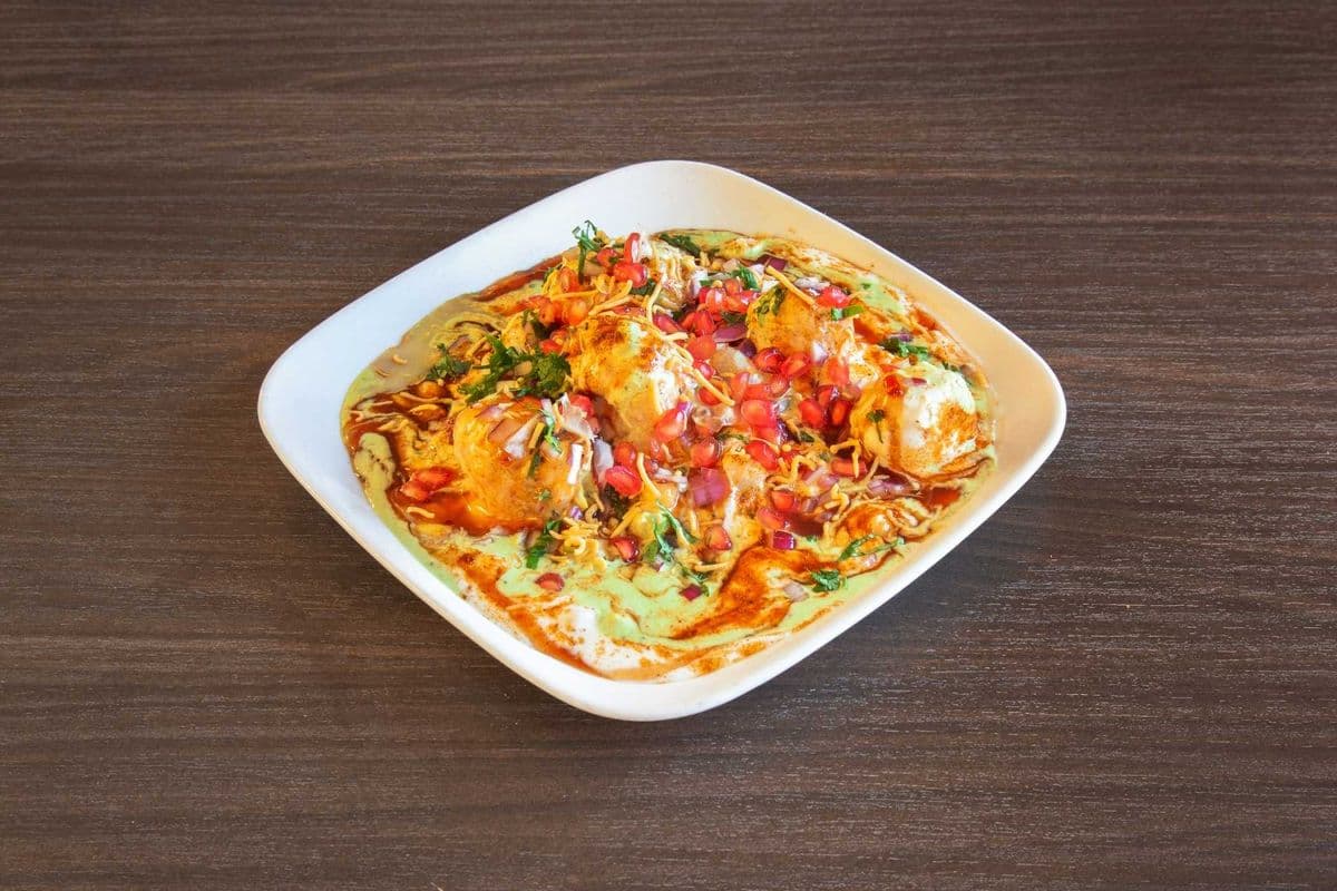 Dahi Bhalla Chaat