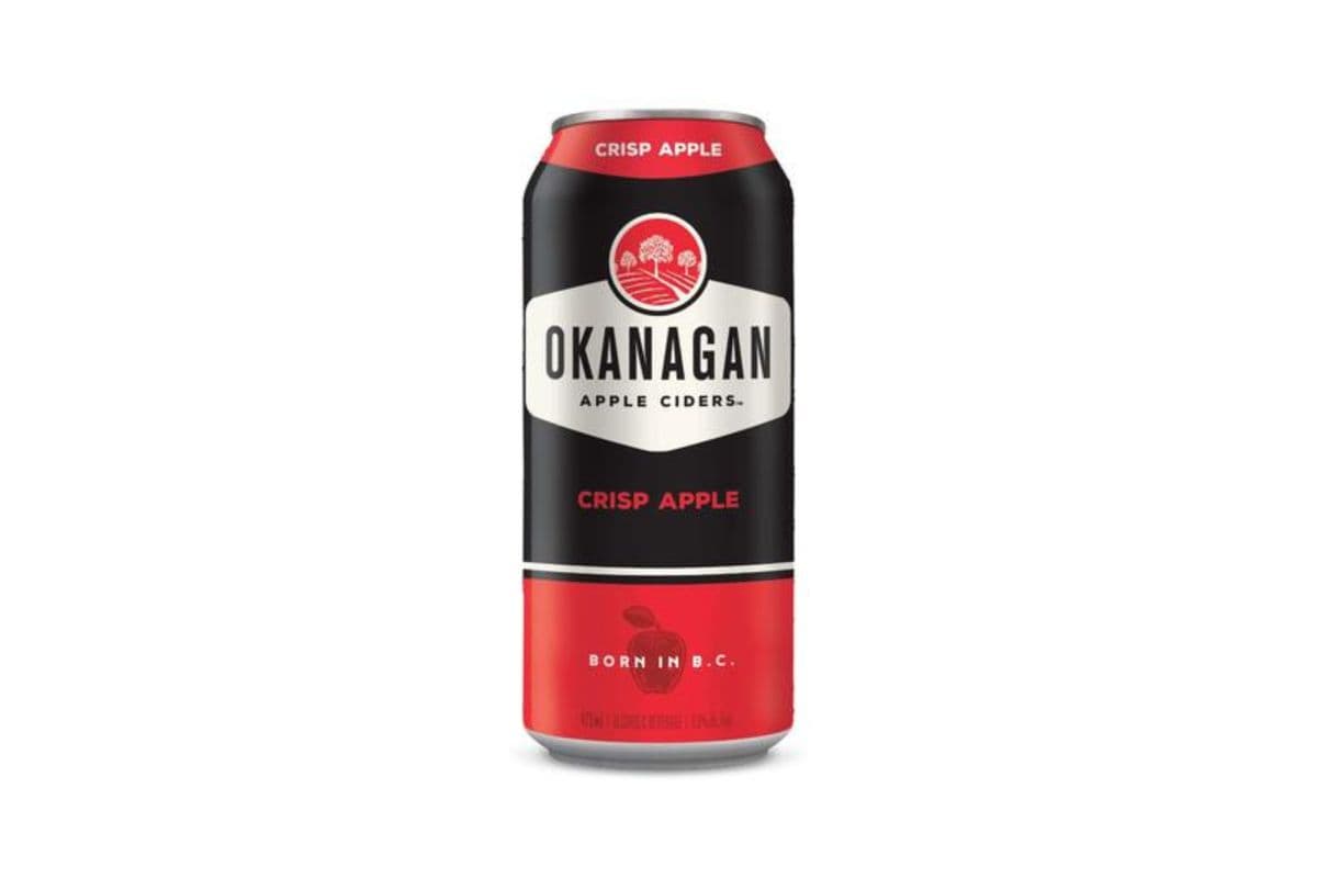 Okanagan Crisp Apple (473 ml Can)