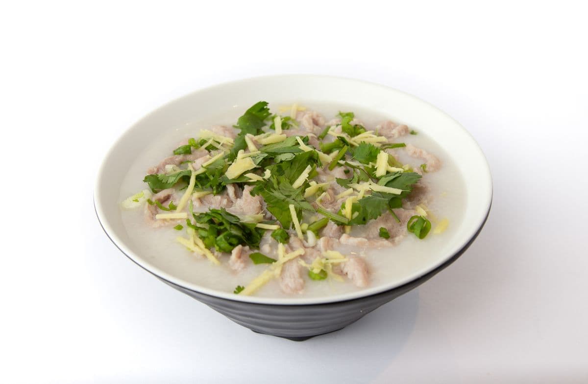 C3 Pork Sliced Congee (肉片粥)